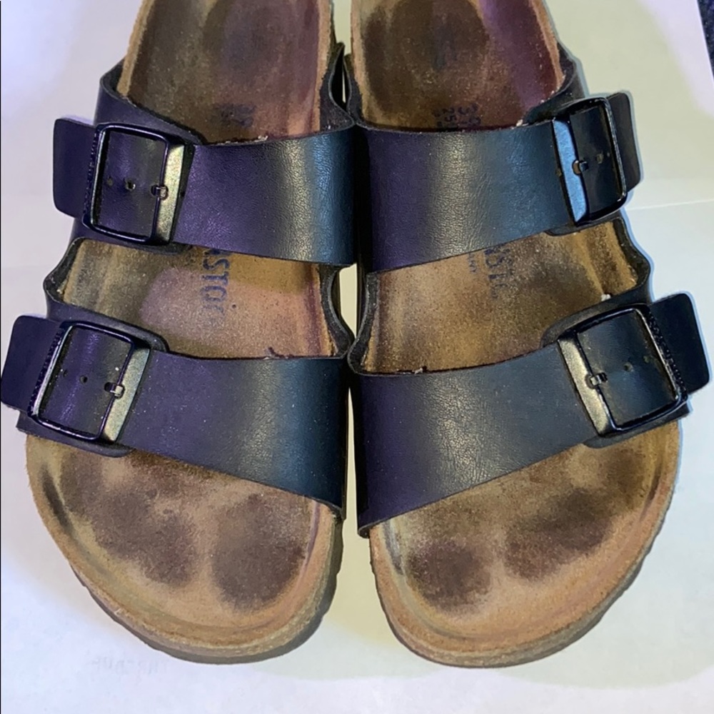 Black Birkenstocks!